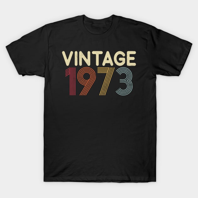 1973 Vintage T-Shirt by Saulene